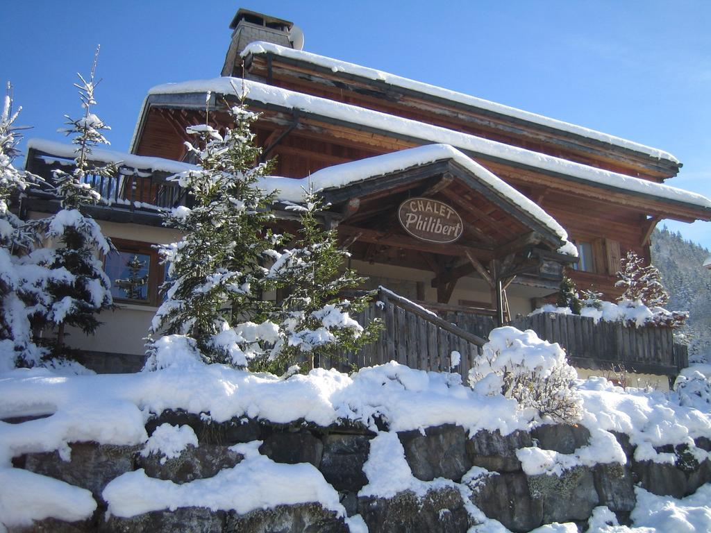 Chalet Philibert 모르진 외부 사진