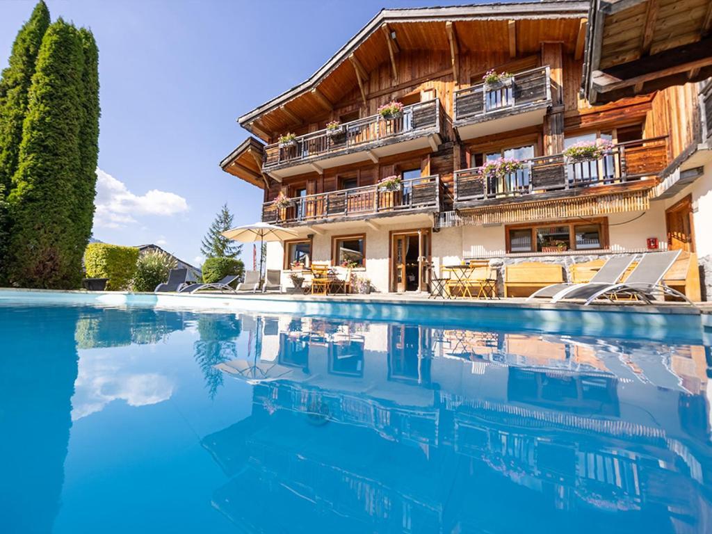 Chalet Philibert 모르진 외부 사진